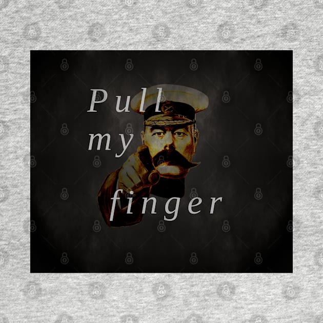 Pull My Finger - Kitchener by SolarCross